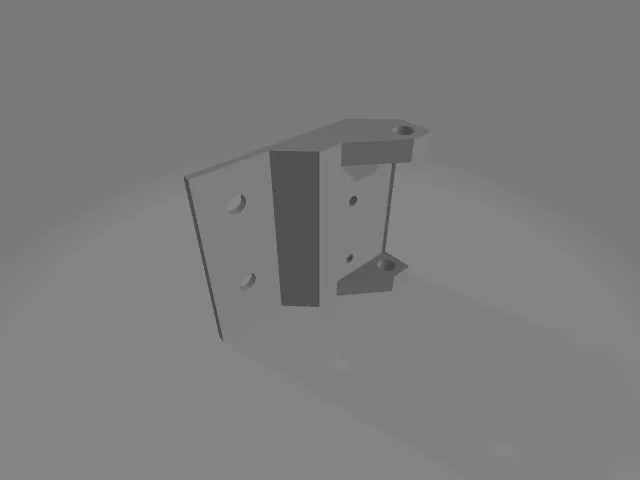 Giá đỡ cảm biến filament V2 (Filament sensor holder V2) - Image 1