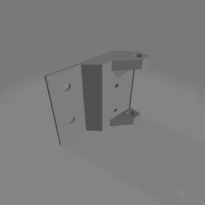 Giá đỡ cảm biến filament V2 (Filament sensor holder V2)