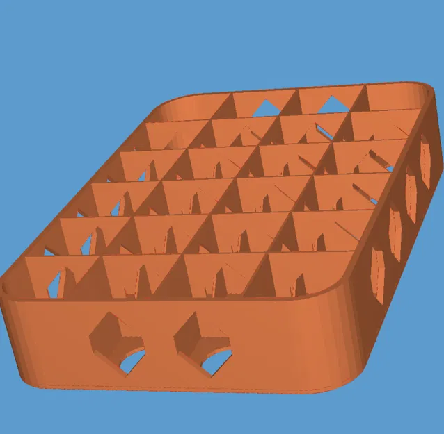 Khay giữ lọ HPLC 6x4 (24 lọ 2mL) - Image 1