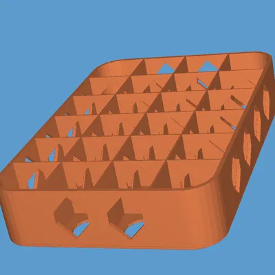 Khay giữ lọ HPLC 6x4 (24 lọ 2mL)