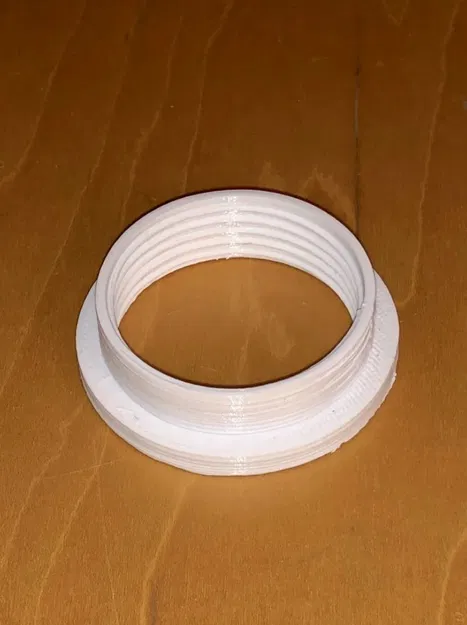 Vòng khóa ren giữ chụp đèn Ikea (Ikea Lamp Threaded Lock Ring) - Image 1