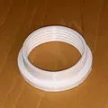Vòng khóa ren giữ chụp đèn Ikea (Ikea Lamp Threaded Lock Ring) - Thumbnail 1