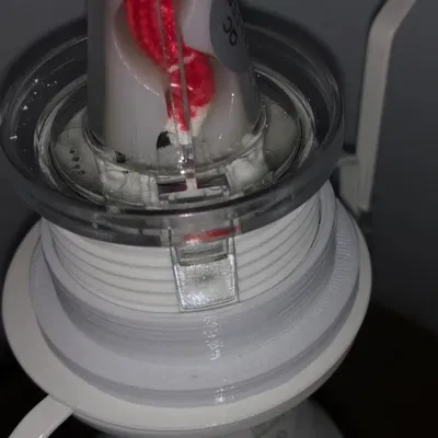 Vòng khóa ren giữ chụp đèn Ikea (Ikea Lamp Threaded Lock Ring)