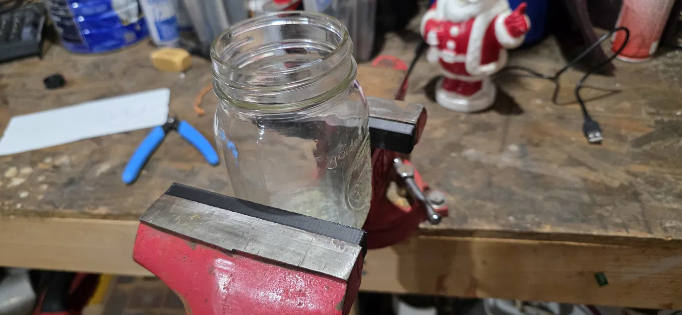 Má kẹp mềm nam châm thay nhanh cho ê-tô (Soft Magnetic Quick Change Jaws) - Image 3