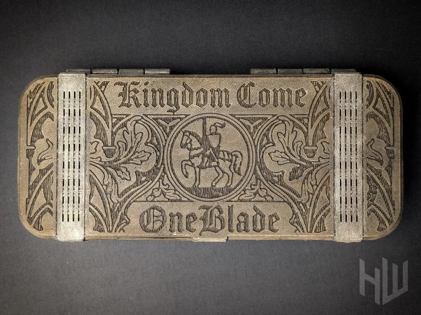 Rương Chăm Sóc Hiệp Sĩ cho Philips OneBlade QP4631/65 (Case) – Kingdom Come - Image 2