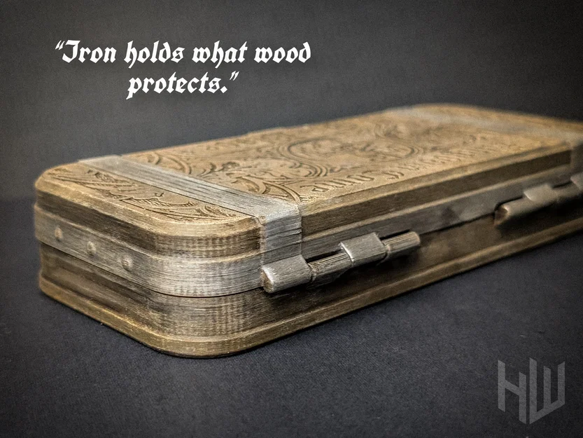 Rương Chăm Sóc Hiệp Sĩ cho Philips OneBlade QP4631/65 (Case) – Kingdom Come - Image 3