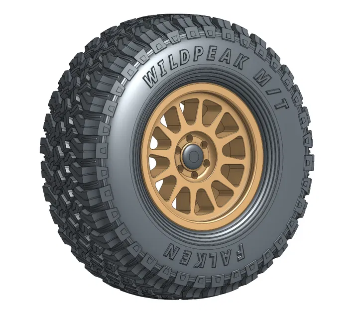 Lốp Tire Falken Wildpeak - Image 6