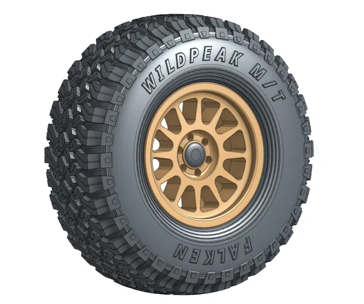 Lốp Tire Falken Wildpeak - Image 8