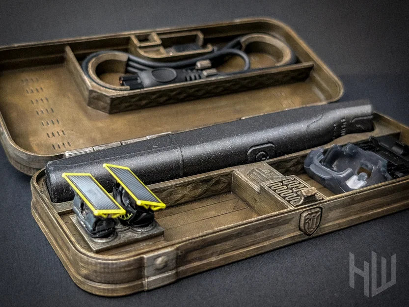 Rương Chăm Sóc Hiệp Sĩ cho Philips OneBlade QP4631/65 (Case) – Kingdom Come - Image 7