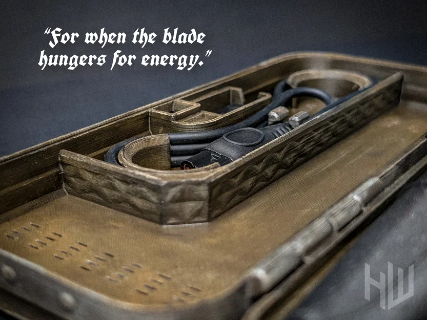 Rương Chăm Sóc Hiệp Sĩ cho Philips OneBlade QP4631/65 (Case) – Kingdom Come - Image 8