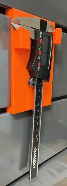 Giá treo thước kẹp Husky cho Slat Wall - Image 1