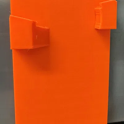 Giá treo thước kẹp Husky cho Slat Wall