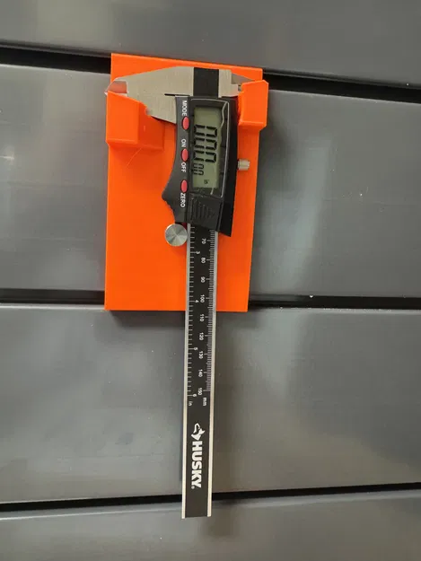 Giá treo thước kẹp Husky cho Slat Wall - Image 4