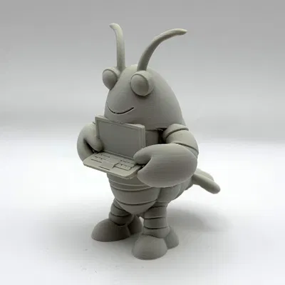 Clawdy – Mascot của OpenClaw