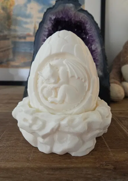 Đèn Ngủ Dragon Egg Night Light – Fantasy Lamp In 3D - Image 2