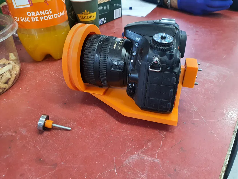 Giá đỡ xoay cho Nikon D7100 - Image 1