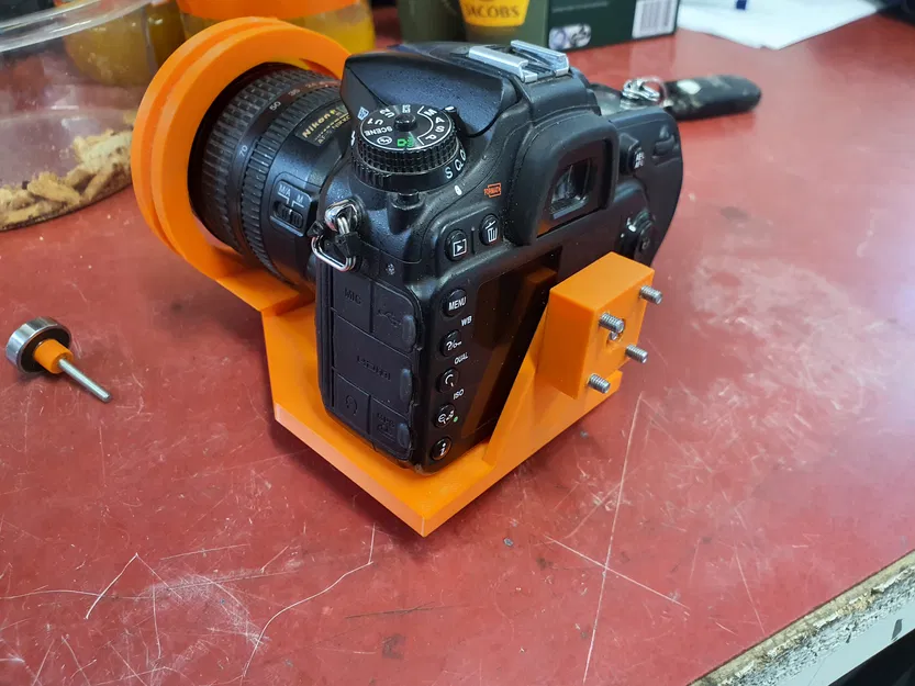 Giá đỡ xoay cho Nikon D7100 - Image 2