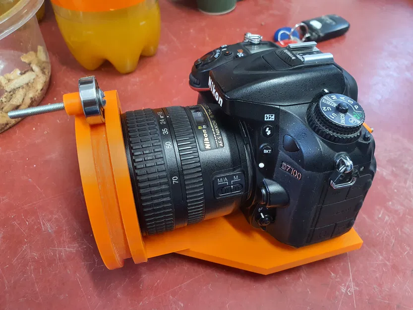 Giá đỡ xoay cho Nikon D7100 - Image 3