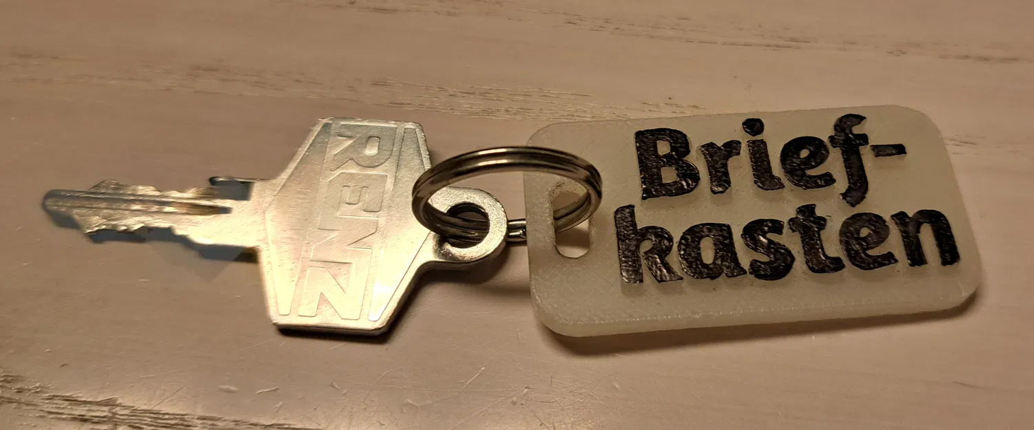 Móc khóa “Briefkasten” - Image 1