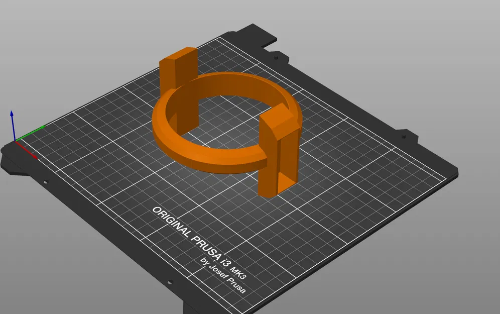 Các chi tiết (components) tên lửa nước: mũi và giá đỡ altimeter - Image 1