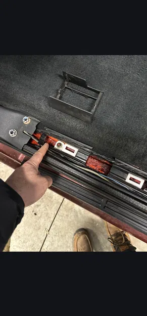 Giá đỡ sill plate cho Chevrolet/GMC 1500 (GMT800) - Image 3