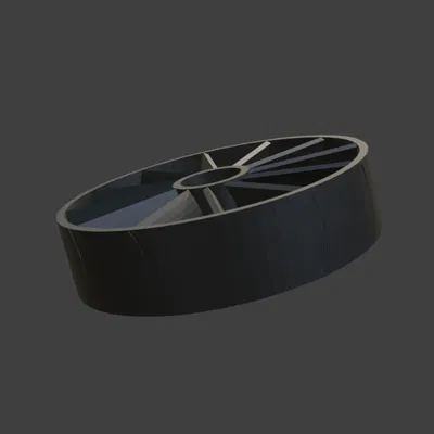 Bánh Xe Nan Không Hơi | Lốp Robot Lấy Cảm Hứng NASA