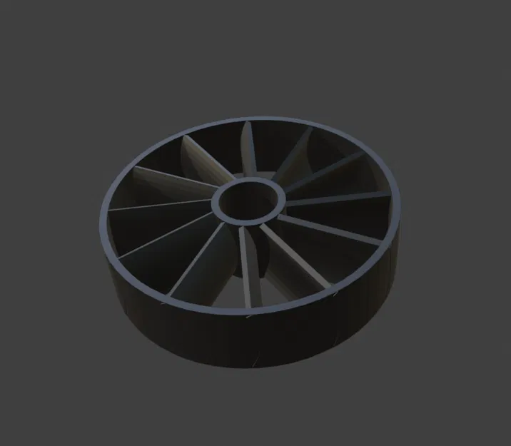 Bánh Xe Nan Không Hơi | Lốp Robot Lấy Cảm Hứng NASA - Image 2