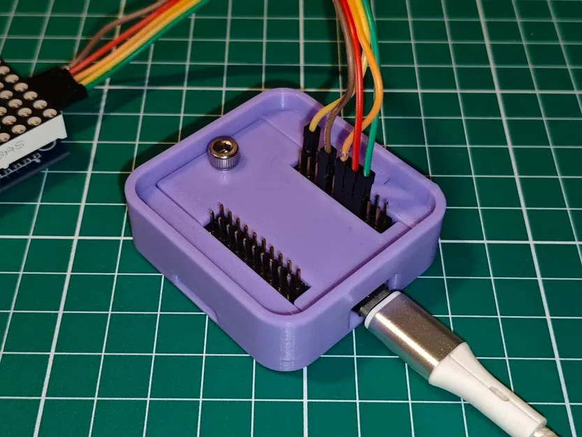 ESP32 Mini DevDock - Prototyping Sled - Image 1