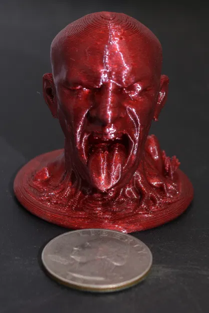 Mặt Gào Thét Biểu Cảm “Crazy Faces” – Decor Terrarium hoặc Để Bàn - Image 2