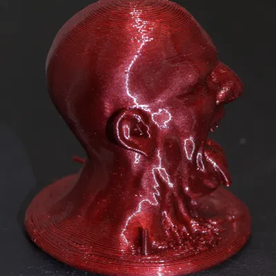 Mặt Gào Thét Biểu Cảm “Crazy Faces” – Decor Terrarium hoặc Để Bàn