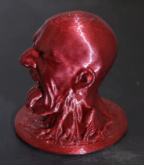 Mặt Gào Thét Biểu Cảm “Crazy Faces” – Decor Terrarium hoặc Để Bàn - Image 4