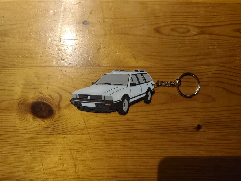 Móc khóa Passat 32b / B2 (Keychain Schlüsselanhänger) - Image 1