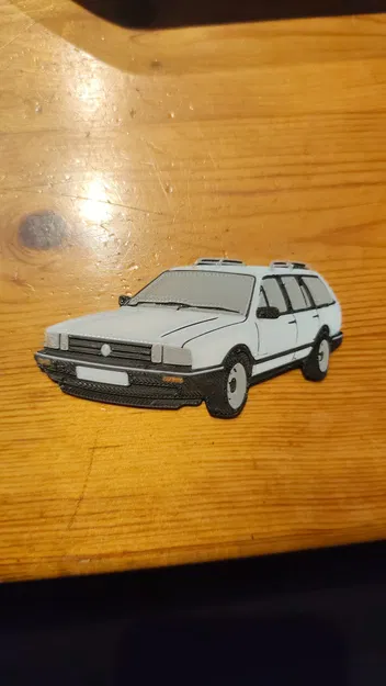 Móc khóa Passat 32b / B2 (Keychain Schlüsselanhänger) - Image 2