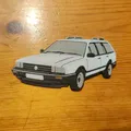 Móc khóa Passat 32b / B2 (Keychain Schlüsselanhänger) - Thumbnail 2