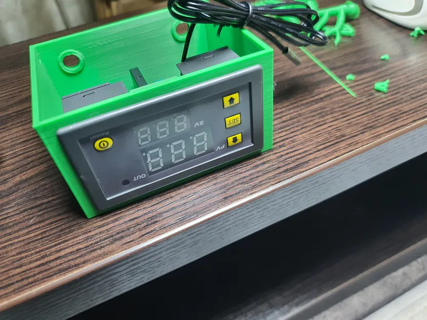 Thermostat W3230 – Vỏ panel kèm module SSR - Image 1