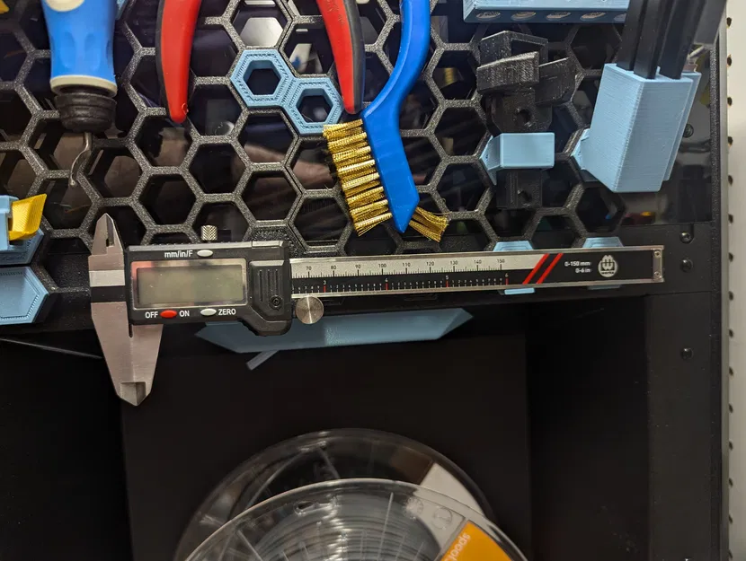 Giá treo caliper ngang cho Honeycomb Wall (HSW) - Image 1