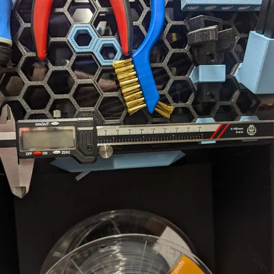 Giá treo caliper ngang cho Honeycomb Wall (HSW)