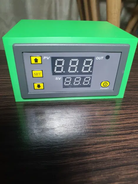 Thermostat W3230 – Vỏ panel kèm module SSR - Image 2