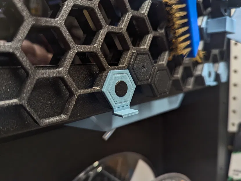 Giá treo caliper ngang cho Honeycomb Wall (HSW) - Image 2