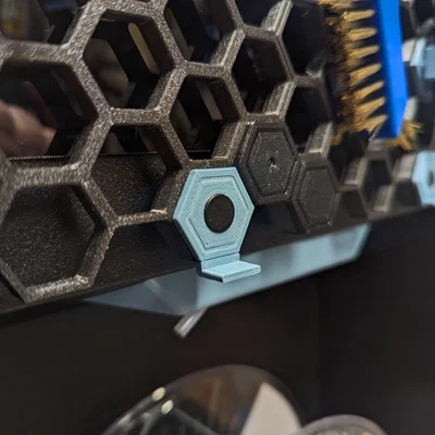 Giá treo caliper ngang cho Honeycomb Wall (HSW)