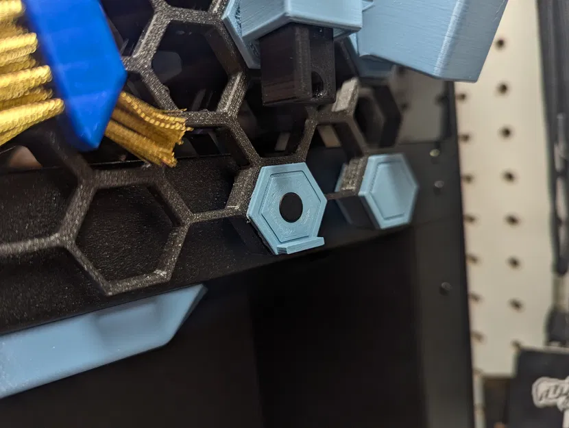 Giá treo caliper ngang cho Honeycomb Wall (HSW) - Image 3