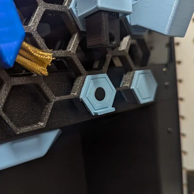 Giá treo caliper ngang cho Honeycomb Wall (HSW)