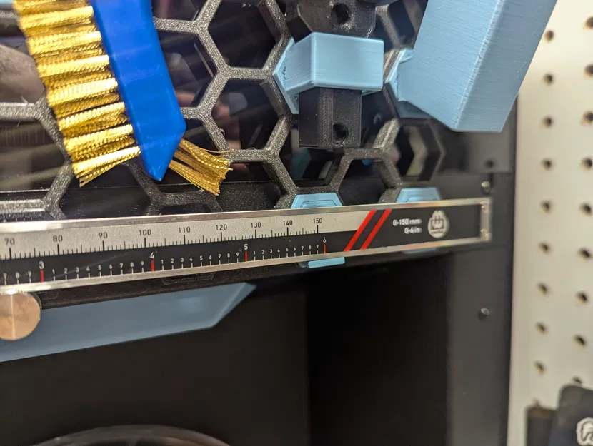 Giá treo caliper ngang cho Honeycomb Wall (HSW) - Image 4