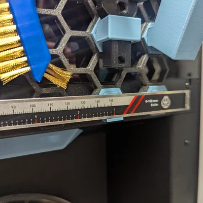 Giá treo caliper ngang cho Honeycomb Wall (HSW)