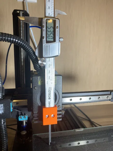 Giá đỡ thước kẹp căn chỉnh giường in (Bed Tramming) cho Kp3s Pro v1 - Image 1