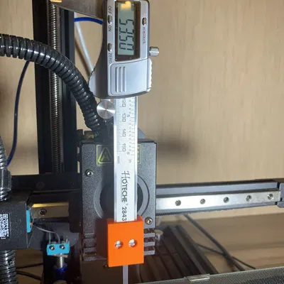 Giá đỡ thước kẹp căn chỉnh giường in (Bed Tramming) cho Kp3s Pro v1