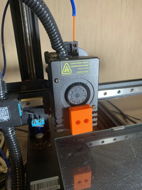 Giá đỡ thước kẹp căn chỉnh giường in (Bed Tramming) cho Kp3s Pro v1 - Image 2