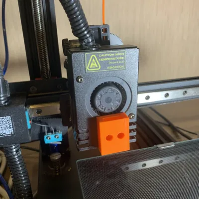 Giá đỡ thước kẹp căn chỉnh giường in (Bed Tramming) cho Kp3s Pro v1