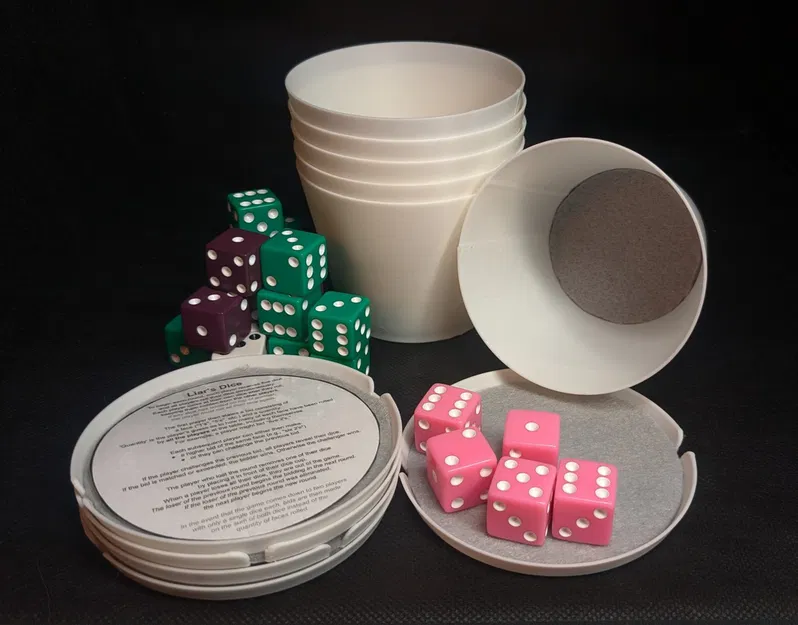 Liar's Dice - Travel Set (Bộ mang theo) - Image 1