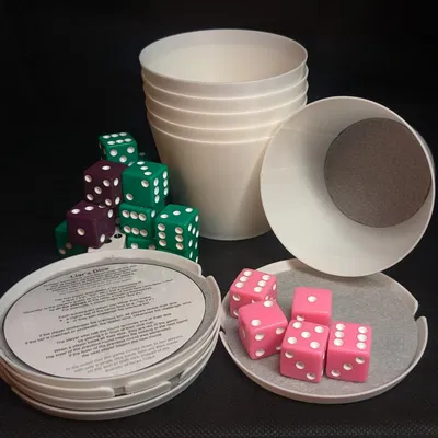 Liar's Dice - Travel Set (Bộ mang theo)